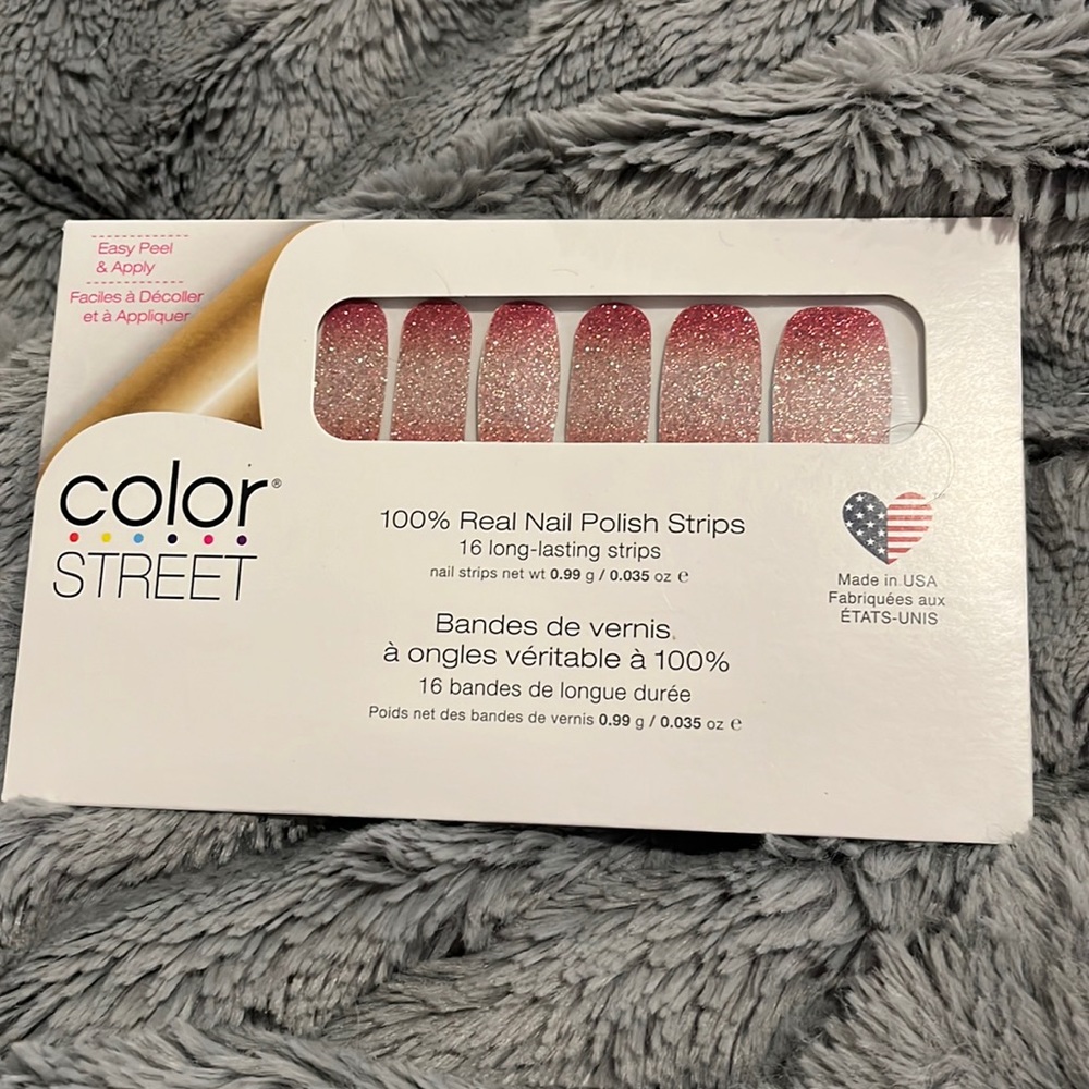 Coral Bay Brand New Color Street Nail Strips